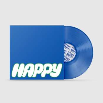 LP Jin: Happy (blue Vinyl)