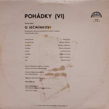 LP Jindřich Spáčil: O Ječmínkovi