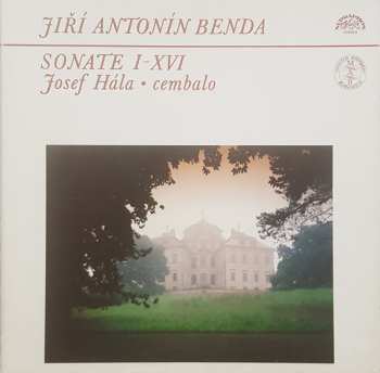 3LP/Set di cofanetti Josef Hála: Sonate 1 - 16