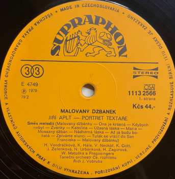 LP Jiří Aplt: Malovaný Džbánek (Profil Textaře)