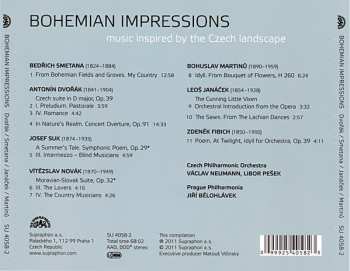 CD Václav Neumann: Bohemian Impressions - Music Inspired By The Czech Landscape
