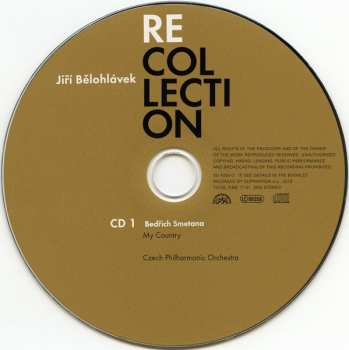 8CD/Set di cofanetti The Czech Philharmonic Orchestra: Recollection