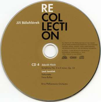 8CD/Set di cofanetti The Czech Philharmonic Orchestra: Recollection