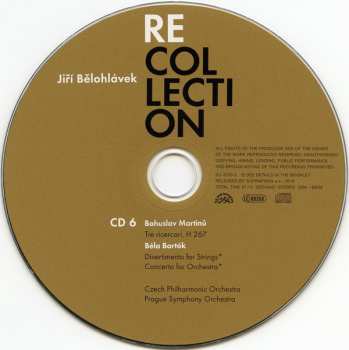 8CD/Set di cofanetti The Czech Philharmonic Orchestra: Recollection