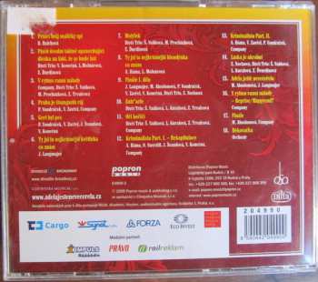 CD Jiří Brdečka: Adéla Ještě Nevečeřela - Muzikál Plný Hvězd