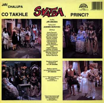 LP Jiří Chalupa: Co Takhle Svatba, Princi?