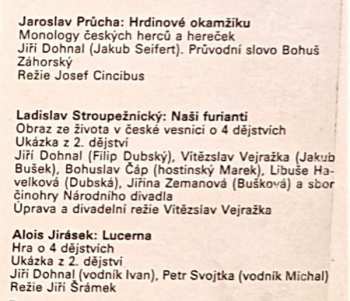 LP Jiří Dohnal: Portrét Herce