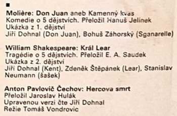 LP Jiří Dohnal: Portrét Herce