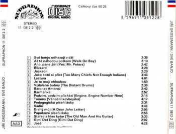 CD Jiří Grossmann: Své Banjo Odhazuji V Dál