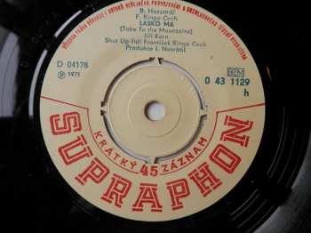 SP Jiří Korn: Zazpívám Si Ratata / Lásko Má