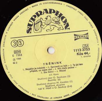 LP Jiří Korn: Trénink