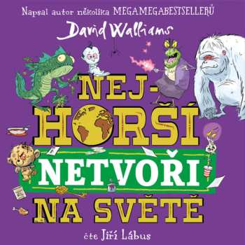 CD Jiří Lábus: Walliams: Nejhorší Netvoři Na Světě