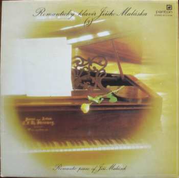 LP Jiří Malásek: Romantický Klavír Jiřího Maláska (3) (Romantic Piano Of Jiří Malásek)