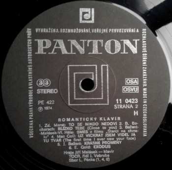 LP Jiří Malásek: Romantický Klavír