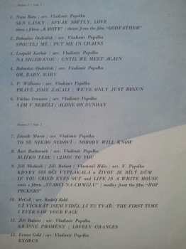 LP Jiří Malásek: Romantický Klavír Jiřího Maláska (Romantic Piano Of Jiří Malásek)