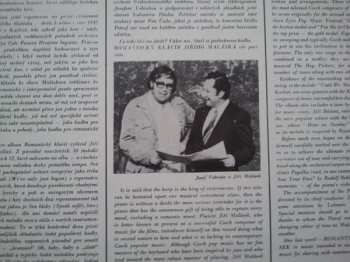 LP Jiří Malásek: Romantický Klavír Jiřího Maláska (Romantic Piano Of Jiří Malásek)