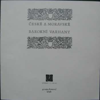 4LP/Set di cofanetti Jiří Reinberger: České A Moravské Barokní Varhany (4xLP + BOX + BOOKLET)