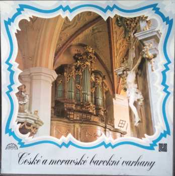 4LP/Set di cofanetti Jiří Reinberger: České A Moravské Barokní Varhany