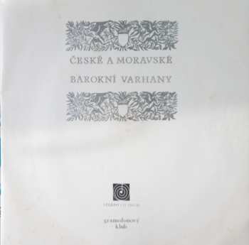 4LP/Set di cofanetti Jiří Reinberger: České A Moravské Barokní Varhany