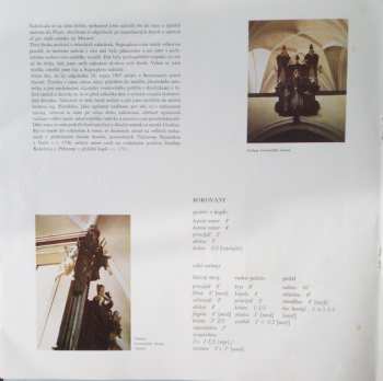 4LP/Set di cofanetti Jiří Reinberger: České A Moravské Barokní Varhany