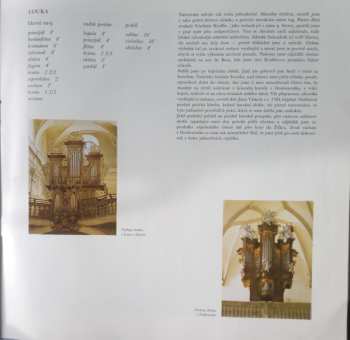 4LP/Set di cofanetti Jiří Reinberger: České A Moravské Barokní Varhany