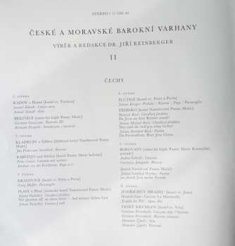 4LP/Set di cofanetti Jiří Reinberger: České A Moravské Barokní Varhany