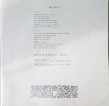 4LP/Set di cofanetti Jiří Reinberger: České A Moravské Barokní Varhany
