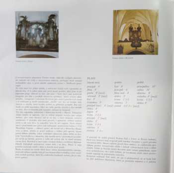 4LP/Set di cofanetti Jiří Reinberger: České A Moravské Barokní Varhany