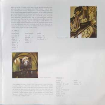 4LP/Set di cofanetti Jiří Reinberger: České A Moravské Barokní Varhany
