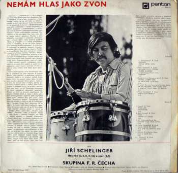 LP Jiří Schelinger: Nemám Hlas Jako Zvon