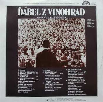 LP Jiří Šlitr: Ďábel Z Vinohrad (Gramorecital Jiřího Šlitra)