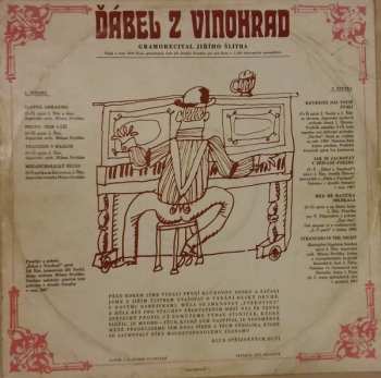 LP Jiří Šlitr: Ďábel z Vinohrad (Gramorecital Jiřího Šlitra)  NUM