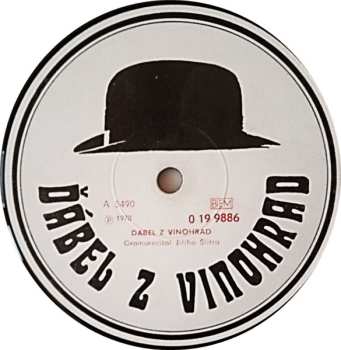 LP Jiří Šlitr: Ďábel z Vinohrad (Gramorecital Jiřího Šlitra)  NUM