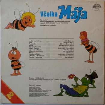 LP Tomáš Vondrovic: Včelka Mája 2