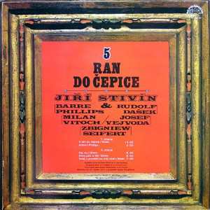 LP Jiří Stivín & Co. Jazz System: 5 Ran Do Čepice