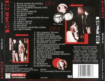 2CD Jiří Suchý & Jiří Šlitr: Semafor Recital 64