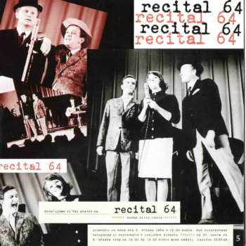 2CD Jiří Suchý & Jiří Šlitr: Semafor Recital 64