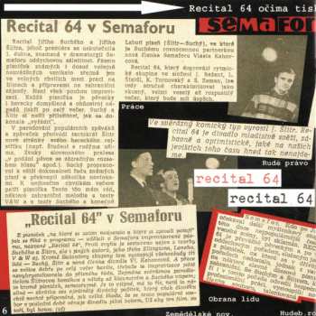 2CD Jiří Suchý & Jiří Šlitr: Semafor Recital 64