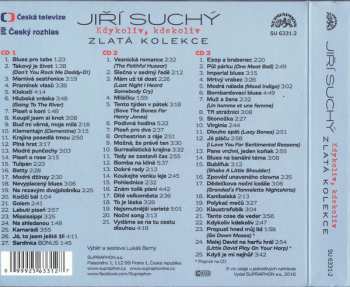 3CD Jiří Suchý: Kdykoliv, Kdekoliv