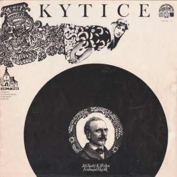 3LP/Set di cofanetti Jiří Suchý: Kytice (3xLP + BOX + BOOKLET)