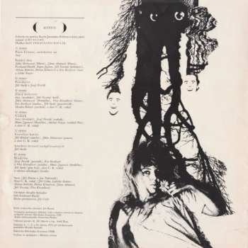 3LP/Set di cofanetti Jiří Suchý: Kytice (3xLP + BOX + BOOKLET)