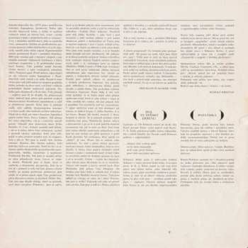 3LP/Set di cofanetti Jiří Suchý: Kytice (3xLP + BOX + BOOKLET)