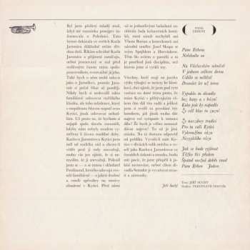 3LP/Set di cofanetti Jiří Suchý: Kytice (3xLP + BOX + BOOKLET)