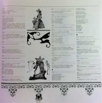 3LP/Set di cofanetti Jiří Suchý: Kytice (3 LP + BOX + BOOKLET)