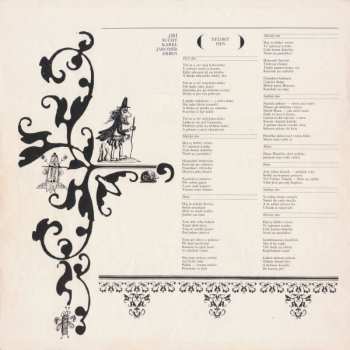 3LP/Set di cofanetti Jiří Suchý: Kytice (3xLP + BOX + BOOKLET)