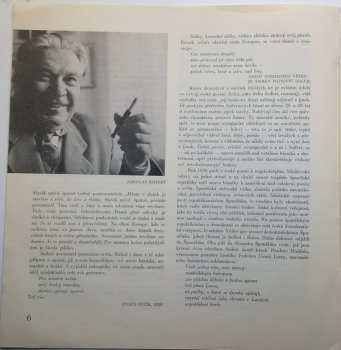 2LP František Hrubín: Moderní České A Slovenské Básnické Sbírky I. (2x10" + BOOKLET) RYCHLOST 16