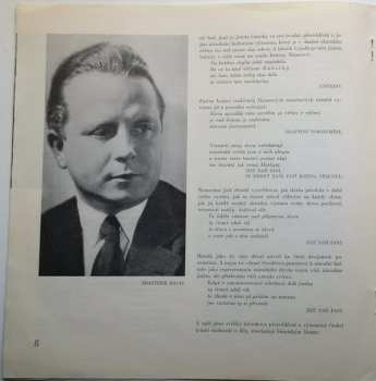 2LP František Hrubín: Moderní České A Slovenské Básnické Sbírky I. (2x10" + BOOKLET) RYCHLOST 16