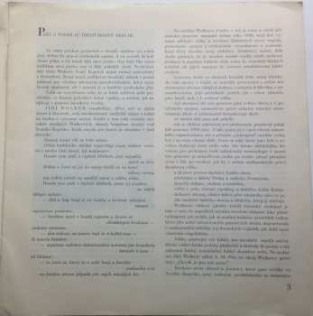 2LP František Hrubín: Moderní České A Slovenské Básnické Sbírky I. (2x10" + BOOKLET) RYCHLOST 16