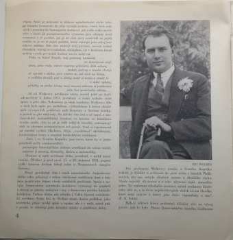 2LP František Hrubín: Moderní České A Slovenské Básnické Sbírky I. (2x10" + BOOKLET) RYCHLOST 16