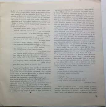 2LP František Hrubín: Moderní České A Slovenské Básnické Sbírky I. (2x10" + BOOKLET) RYCHLOST 16